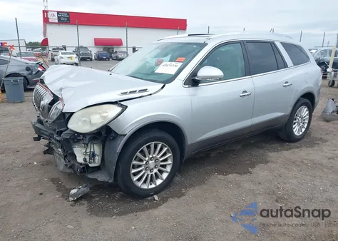 2011 Buick Enclave 1Xl z USA, uszkodzony, nr VIN 5GAKRBED9BJ345919